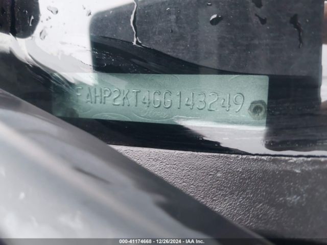 1FAHP2KT4GG143249 Ford TAURUS SHO