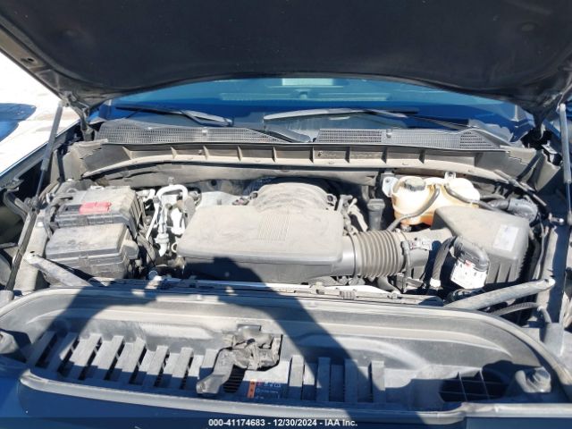 3GTP9EEL9MG448601 GMC Sierra 1500 4wd  Short Box At4