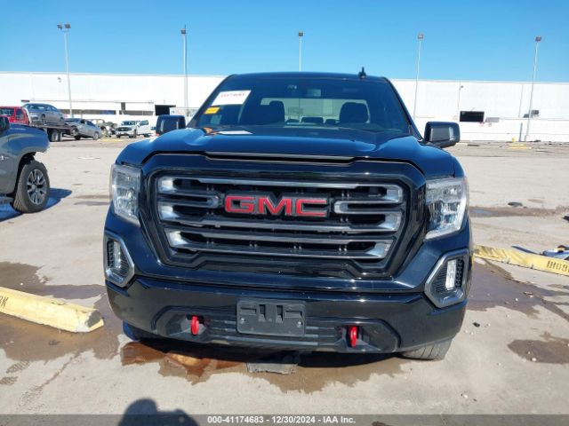 3GTP9EEL9MG448601 GMC Sierra 1500 4wd  Short Box At4