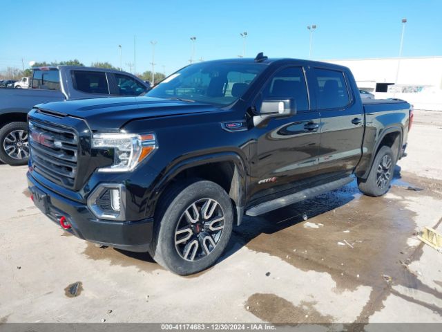 3GTP9EEL9MG448601 GMC Sierra 1500 4wd  Short Box At4