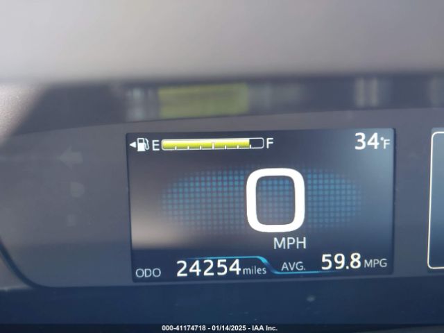 JTDKAMFU4N3171010 Toyota Prius L