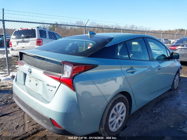 JTDKAMFU4N3171010 Toyota Prius L
