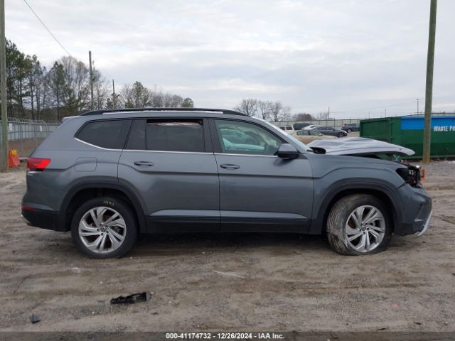 1V2KR2CA7MC560339 Volkswagen Atlas 3.6l V6 Se W/technology