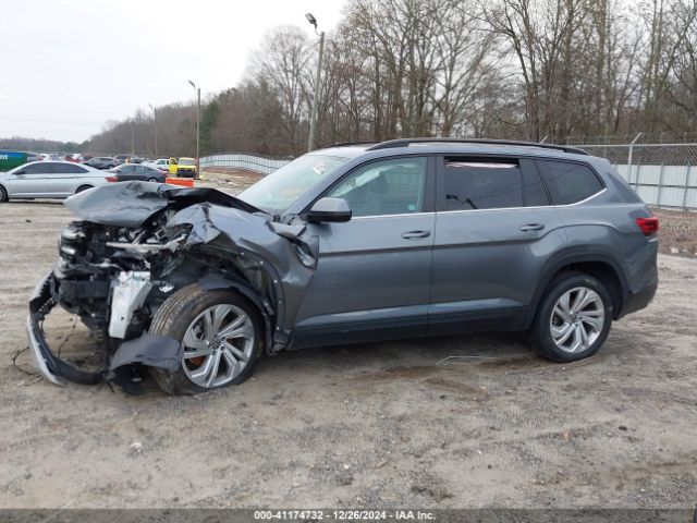1V2KR2CA7MC560339 Volkswagen Atlas 3.6l V6 Se W/technology