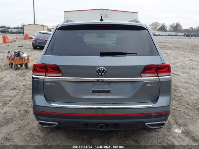 1V2KR2CA7MC560339 Volkswagen Atlas 3.6l V6 Se W/technology