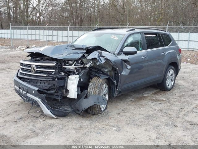 1V2KR2CA7MC560339 Volkswagen Atlas 3.6l V6 Se W/technology