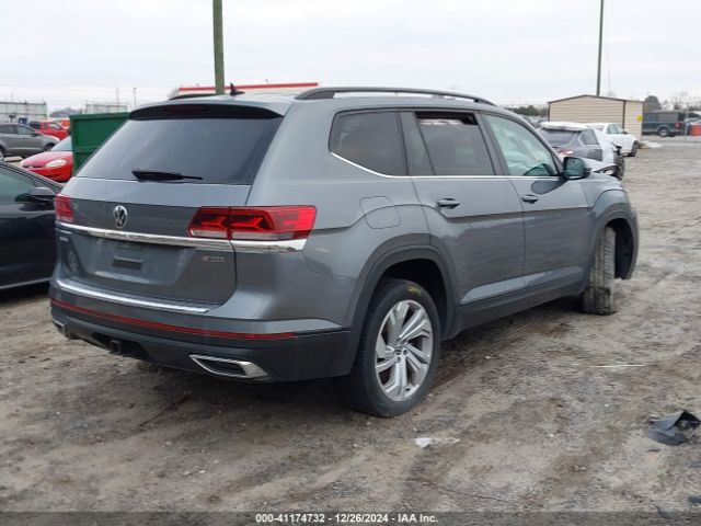 1V2KR2CA7MC560339 Volkswagen Atlas 3.6l V6 Se W/technology