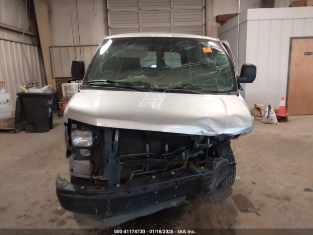 1GCZGUCGXF1144676 Chevrolet Express 3500 Work Van
