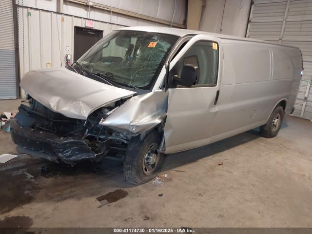 1GCZGUCGXF1144676 Chevrolet Express 3500 Work Van