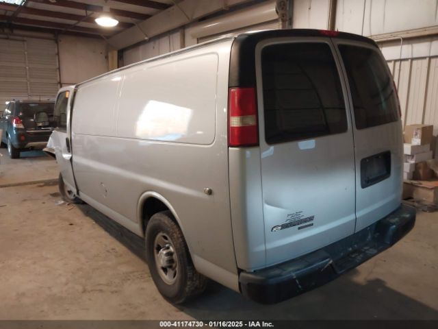 1GCZGUCGXF1144676 Chevrolet Express 3500 Work Van