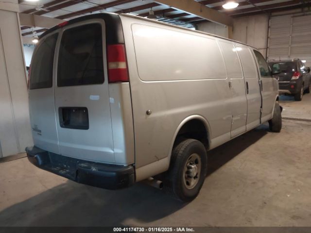 1GCZGUCGXF1144676 Chevrolet Express 3500 Work Van