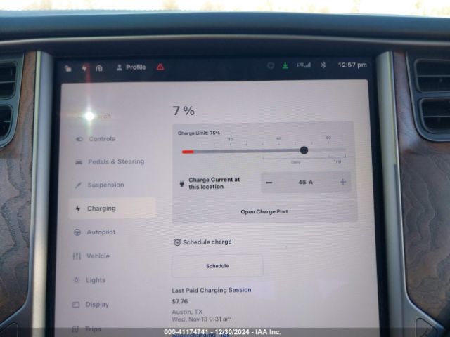 5YJXCDE2XKF161371 Tesla Model X 100d/75d/long Range/standard Range
