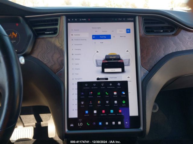 5YJXCDE2XKF161371 Tesla Model X 100d/75d/long Range/standard Range