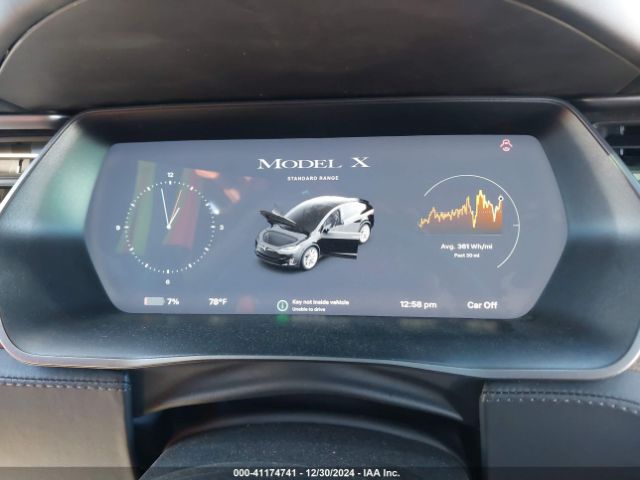 5YJXCDE2XKF161371 Tesla Model X 100d/75d/long Range/standard Range