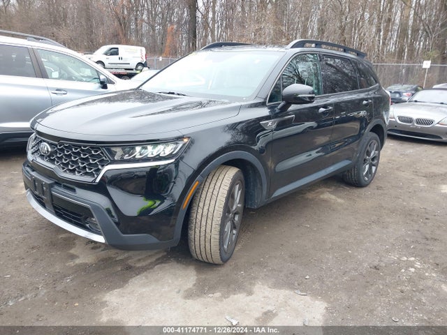 5XYRHDLF9MG064111 KIA SORENTO EX