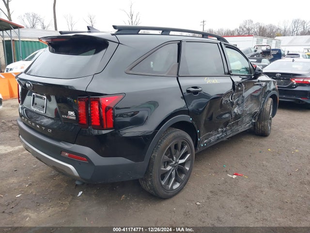 5XYRHDLF9MG064111 KIA SORENTO EX