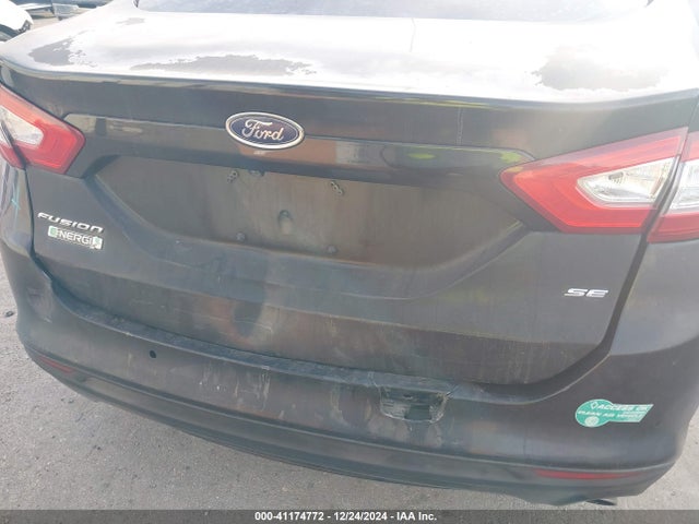 3FA6P0PU2GR320855 Ford Fusion Energi Se Luxury