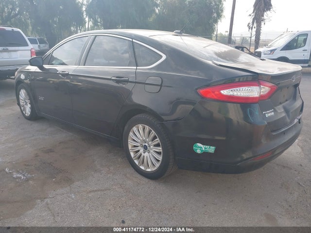 3FA6P0PU2GR320855 Ford Fusion Energi Se Luxury