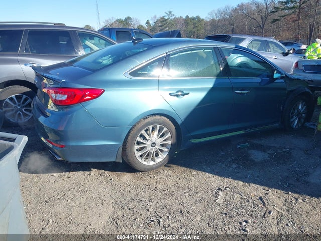 Hyundai Sonata Limited 2015 5NPE34AF3FH134813 Image 14
