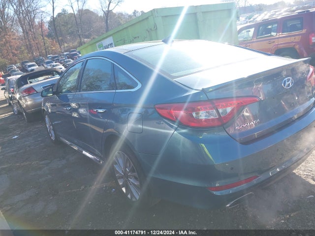 Hyundai Sonata Limited 2015 5NPE34AF3FH134813 Image 15