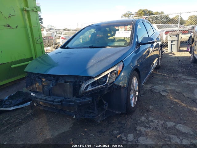 Hyundai Sonata Limited 2015 5NPE34AF3FH134813 Image 2