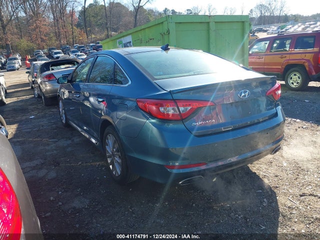 Hyundai Sonata Limited 2015 5NPE34AF3FH134813 Image 3