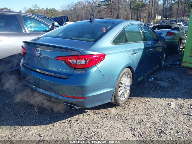 Hyundai Sonata Limited 2015 5NPE34AF3FH134813 Image 4