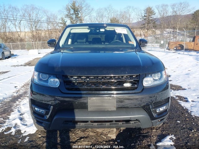 SALWR2VF6FA623403 Land Rover Range Rover Sport 3.0l V6 Supercharged Hse