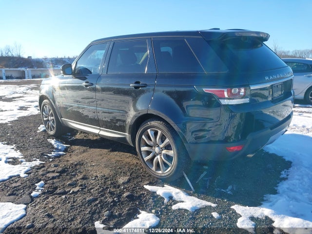 SALWR2VF6FA623403 Land Rover Range Rover Sport 3.0l V6 Supercharged Hse