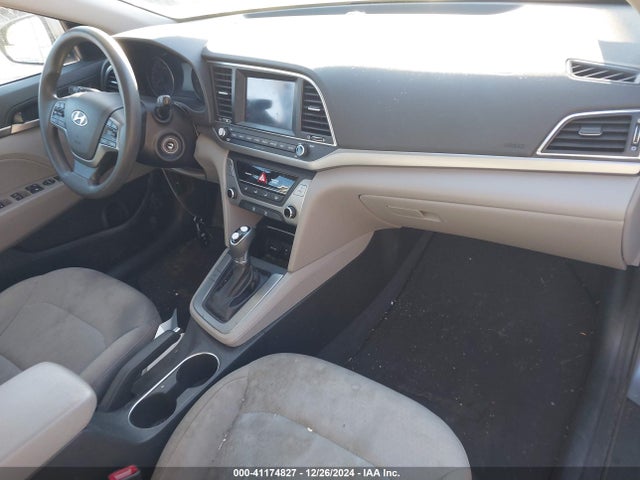 5NPD84LF4HH008893 Hyundai ELANTRA SE