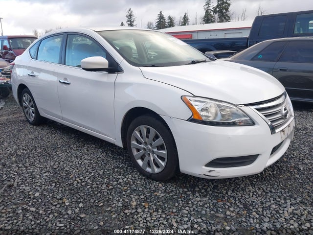 2015 Nissan Sentra Fe+ S/s/sl/sr/sv მანქანა იყიდება აუქციონზე, vin: 3N1AB7AP0FY286761, აუქციონის ნომერი: 41174877