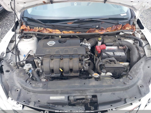 2015 Nissan Sentra Fe+ S/s/sl/sr/sv მანქანა იყიდება აუქციონზე, vin: 3N1AB7AP0FY286761, აუქციონის ნომერი: 41174877