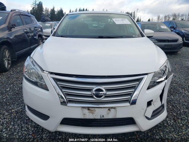 2015 Nissan Sentra Fe+ S/s/sl/sr/sv მანქანა იყიდება აუქციონზე, vin: 3N1AB7AP0FY286761, აუქციონის ნომერი: 41174877