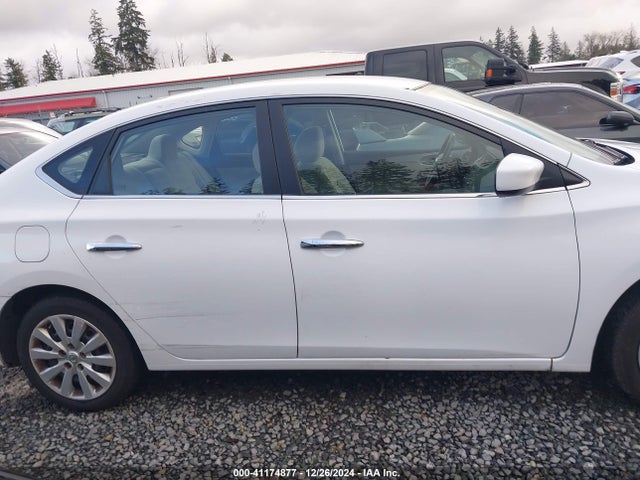 2015 Nissan Sentra Fe+ S/s/sl/sr/sv მანქანა იყიდება აუქციონზე, vin: 3N1AB7AP0FY286761, აუქციონის ნომერი: 41174877