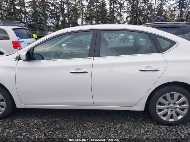2015 Nissan Sentra Fe+ S/s/sl/sr/sv მანქანა იყიდება აუქციონზე, vin: 3N1AB7AP0FY286761, აუქციონის ნომერი: 41174877