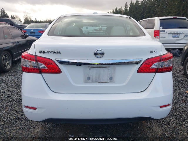2015 Nissan Sentra Fe+ S/s/sl/sr/sv მანქანა იყიდება აუქციონზე, vin: 3N1AB7AP0FY286761, აუქციონის ნომერი: 41174877