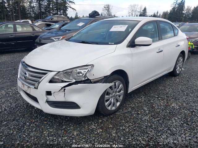 2015 Nissan Sentra Fe+ S/s/sl/sr/sv მანქანა იყიდება აუქციონზე, vin: 3N1AB7AP0FY286761, აუქციონის ნომერი: 41174877
