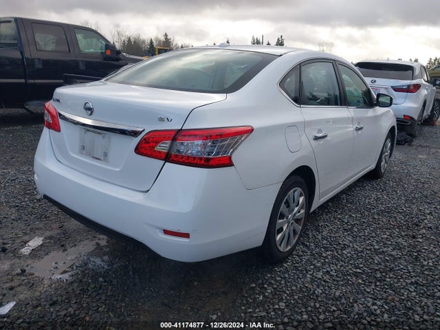 2015 Nissan Sentra Fe+ S/s/sl/sr/sv მანქანა იყიდება აუქციონზე, vin: 3N1AB7AP0FY286761, აუქციონის ნომერი: 41174877