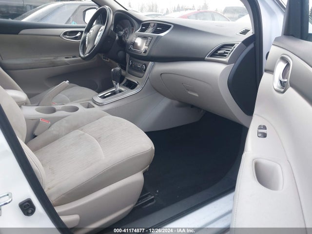 2015 Nissan Sentra Fe+ S/s/sl/sr/sv მანქანა იყიდება აუქციონზე, vin: 3N1AB7AP0FY286761, აუქციონის ნომერი: 41174877