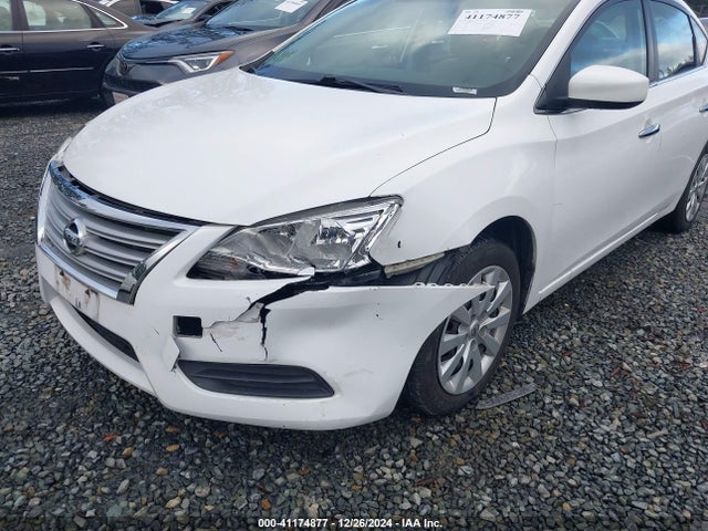 2015 Nissan Sentra Fe+ S/s/sl/sr/sv მანქანა იყიდება აუქციონზე, vin: 3N1AB7AP0FY286761, აუქციონის ნომერი: 41174877