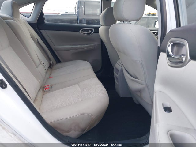 2015 Nissan Sentra Fe+ S/s/sl/sr/sv მანქანა იყიდება აუქციონზე, vin: 3N1AB7AP0FY286761, აუქციონის ნომერი: 41174877