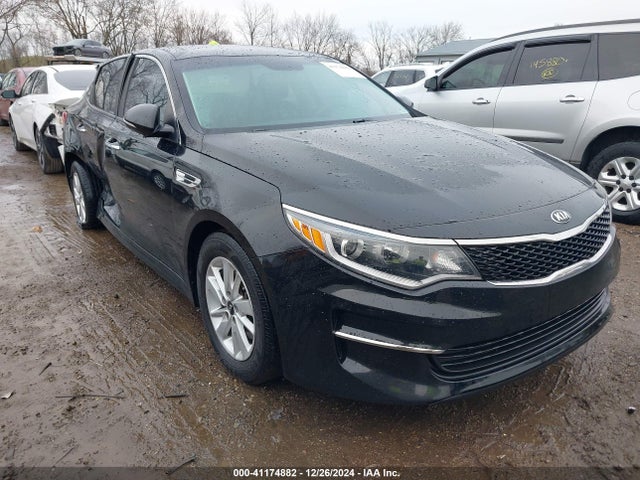 KIA Optima Lx 2016 5XXGT4L39GG097419 Image 1