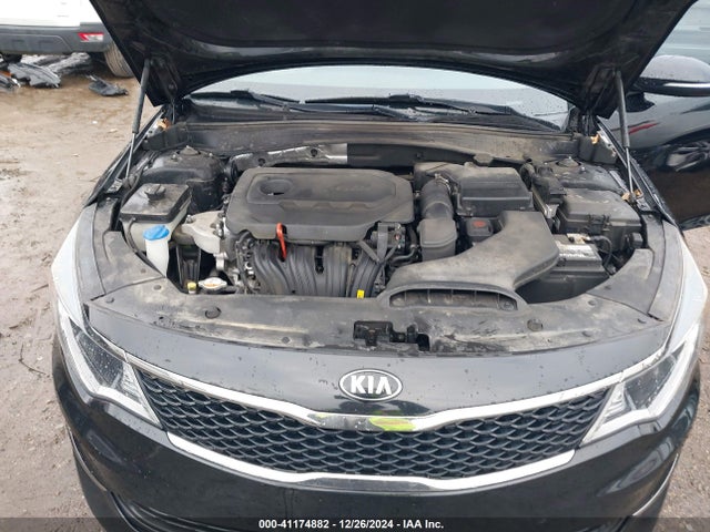 KIA Optima Lx 2016 5XXGT4L39GG097419 Image 10