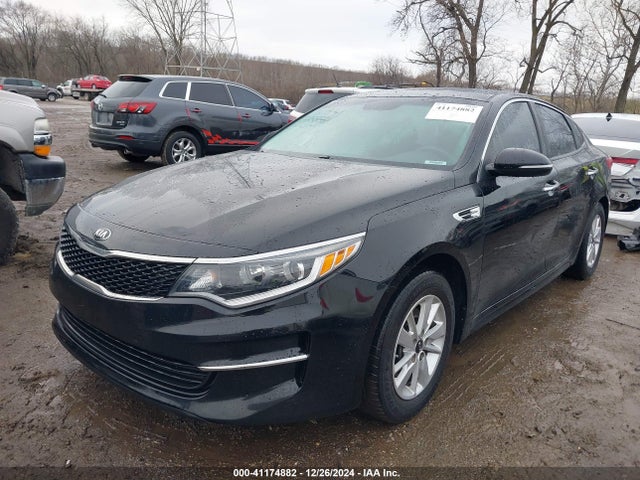 KIA Optima Lx 2016 5XXGT4L39GG097419 Image 2