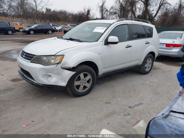 2007 MITSUBISHI OUTLANDER JA4MS31XX7Z011628 Photo 1