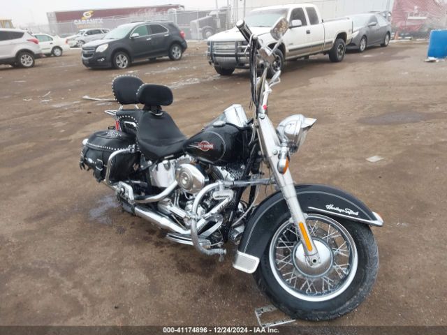 2008 HARLEY-DAVIDSON FLSTC 1HD1BW5168Y015343