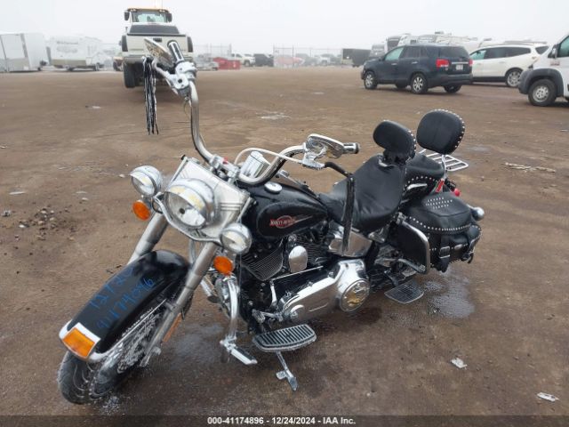 2008 HARLEY-DAVIDSON FLSTC 1HD1BW5168Y015343 Photo 1