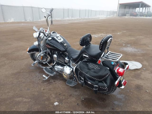 2008 HARLEY-DAVIDSON FLSTC 1HD1BW5168Y015343 Photo 2