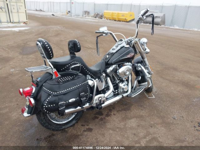 2008 HARLEY-DAVIDSON FLSTC 1HD1BW5168Y015343 Photo 3