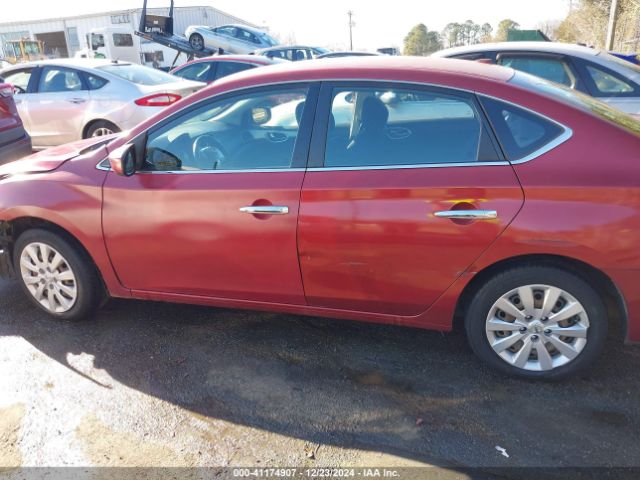 3N1AB7AP0FY216371 Nissan Sentra Fe+ S/s/sl/sr/sv